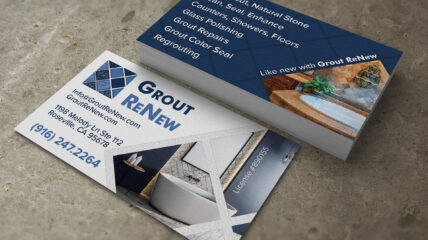 Grout ReNew Business Card