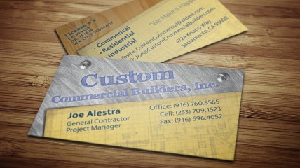 Custom Commercial Builders