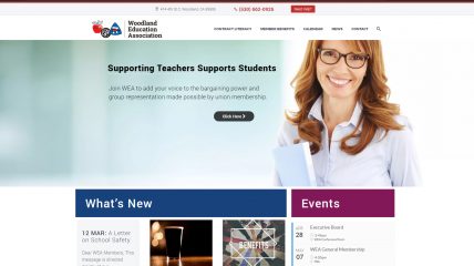Woodland Educators Association